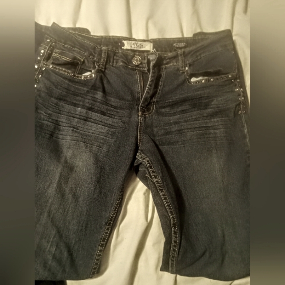 Womens VGS boyfriend skinny